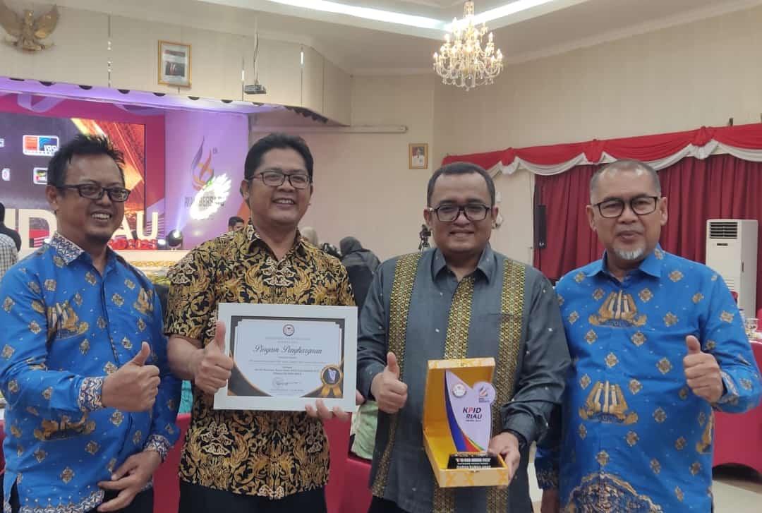 LPPL Radio Swara Lima Luhak menangkan Lomba KPID Riau Award 2023 Kategori Ramah Anak