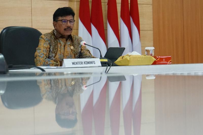 Serap Aspirasi Pemangku Kepentingan, Menkominfo: Sempurnakan Aturan Teknis Cipta Kerja