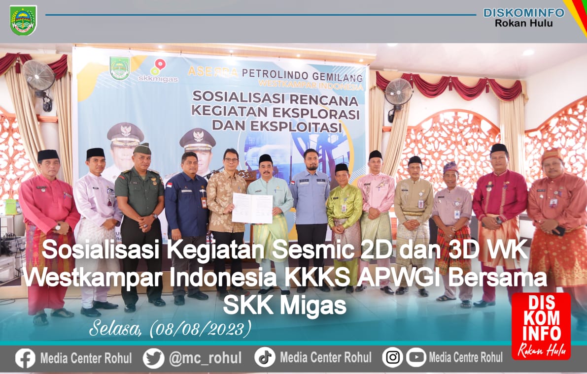 Rencana Eksplorasi Seismik 2D dan 3D di Rohul, Pemkab Harap Berkontribusi Penambahan PAD di Sektor Migas