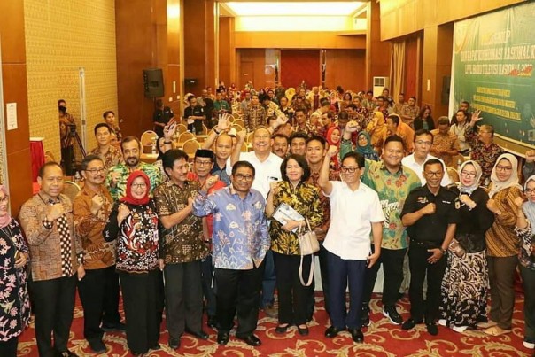 LPPL Radio Swara Lima Luhak Diskominfo Rohul Hadiri Rakornas Ke 2